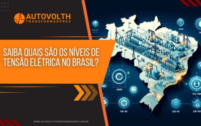 Saiba quais são os níveis de tensão elétrica no Brasil