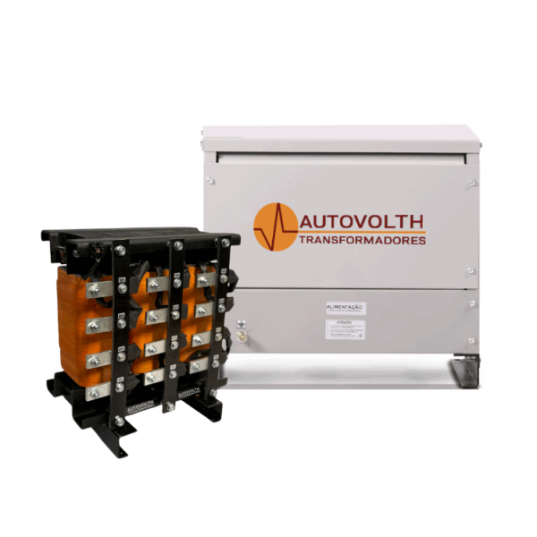 Auto Transformador Compensador de Partida 200CV - Imagem 4