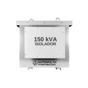 Transformador Isolador trifásico 150kVA