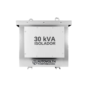 Transformador Isolador trifásico 30kVA
