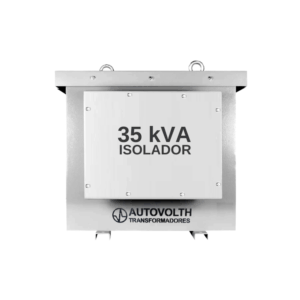 Transformador Isolador trifásico 35kVA