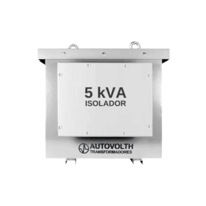 Transformador Isolador trifásico 5kVA