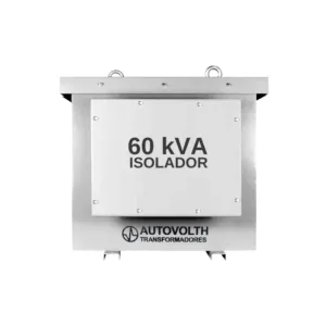 Transformador Isolador trifásico 60kVA