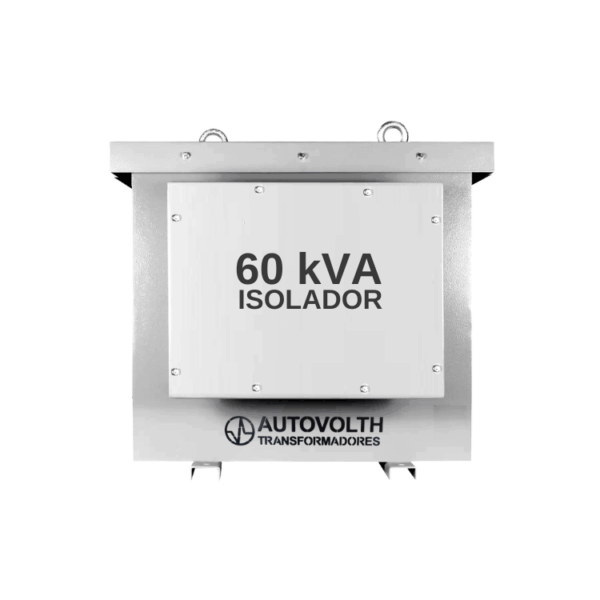 Transformador Isolador trifásico 60kVA