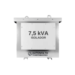 Transformador Isolador trifásico 7,5kVA