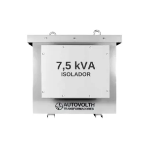 Transformador Isolador trifásico 7,5kVA
