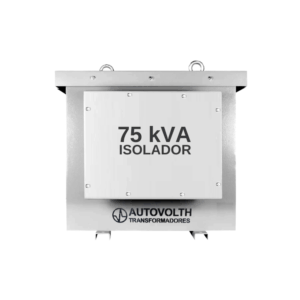 Transformador Isolador trifásico 75kVA