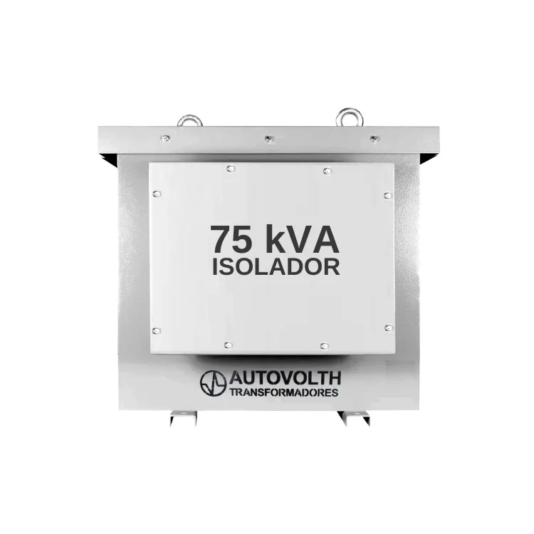 Transformador Isolador trifásico 75kVA