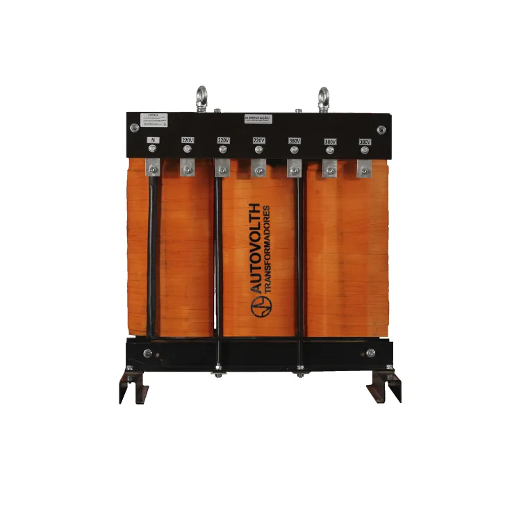 Transformador Isolador trifásico 100kVA - Imagem 2