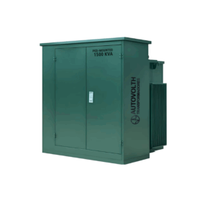 Transformador pedestal 1500kVA trifásico