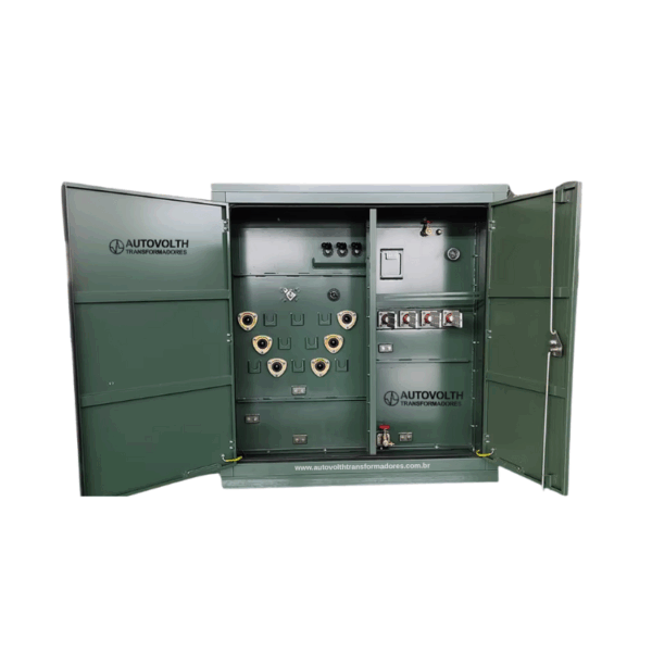 Transformador pedestal 1500kVA trifásico - Imagem 2