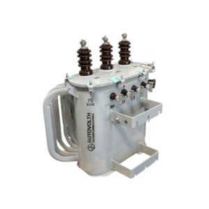 Transformador a Óleo 75kVA